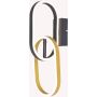 Aplique de perete RAVON W241145502 3000k 2x12W/LED 600lm ip20 de la Zuma Line