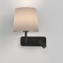 Aplique de perete SIDE BY SIDE 1406002 1x12W/E27+1x4,1W/LED 149LM IP20 de la Astro Lighting