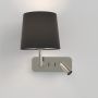 Aplique de perete SIDE BY SIDE 1406003 1x12W/E27+1x4,1W/LED 149LM IP20 de la Astro Lighting