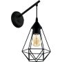 Aplique de perete TARBES 49081 1x60W/E27 de la Eglo