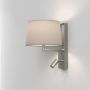 Aplique de perete TELEGRAPH 1404014 1x12W/E27+4,1W/LED IP20 de la Astro Lighting