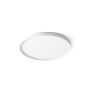 Lustră de tavan THIN SMART ROUND AZ3431 2700K-6500K 1x50W/LED 4000LM IP20 de la AZzardo