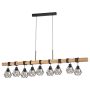 Lampă cu pendul TOWNSHEND 5 43134 9x60W/E27 de la Eglo