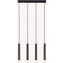 Lampă cu pendul VELIC P241125804BL 4x5W/G9 ip20 de la Zuma Line