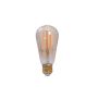 Bec WIFI E27 7W CCT AMBER GLASS EDISON AZ3210 1800K-5000K 1x7W/E27 IP20 de la AZzardo