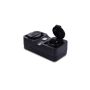Priză WIFI POWER STRIP 16A DOUBLE IP44 AZ3223 IP44 de la AZzardo