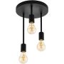 Lampă de tavan WILMCOTE 43126 3x60W/E27 de la Eglo