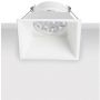 Lumină îngropată deasupra plafonului RECESSED SPOT S010 1x50W/GU10 IP20 de la Zambelis