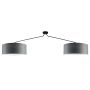 Lampă de tavan Lamego 5196 2x60W/E27 IP20 de la Antigo