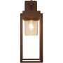 Aplique de perete SCONCE LIGHT E343 1x15W/E27 IP65 de la Zambelis