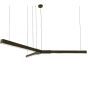 Lampă cu pendul TRIKAL 5222 3000k 2x42W/led 5100lm IP20 de la Antigo