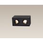 Lumină montată pe suprafață BASIC SQUARE C0089 2x50w/gu10 ip20 de la Maxlight
