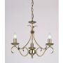 Candelabru BERNICE 2030-3AN 3x60W/E14 IP20 de la Endon