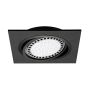 Lumină îngropată deasupra plafonului BOXY 20071-BK 1x15W/GU10 de la Zuma Line