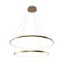 Lampă cu pendul BRENO 2023200-GD 3000K|4000K|6000K 1x60W/LED 3200lm IP20 de la Zuma Line