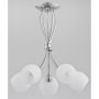 Lampă de tavan BUENA CHROM 20195 5x40W/E14 de la Alfa