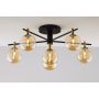 Lampă de tavan FIGARO 2033 6x14W/G9 IP20 de la Jupiter