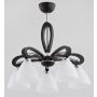 Lampă de tavan GRACJA 20905 5x15W/E27 de la Alfa