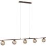 Lampă cu pendul GRETA 2040-48 5x40W/G9 ip20 de la Paul Neuhaus