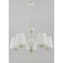 Candelabru IRMA 20915 5x40W/E14 de la Alfa