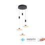 Lampă cu pendul LAUTADA 2082-18 3000K 3x7,5W/LED 1800LM IP20 de la Paul Neuhaus