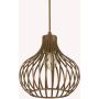 Lampă cu pendul ONION 205281 1x60W/E27 ip20 de la Ideal Lux