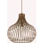 Lampă cu pendul ONION 205298 1x60W/E27 ip20 de la Ideal Lux