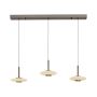 Lampă cu pendul PURE VITRUM 2083-34 2700K 6x10W/LED 1590lm IP20 de la Paul Neuhaus