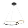 Lampă cu pendul RANDO 20002P-GD 3000K|4000K|6000K 1x36W/LED 2000lm IP20 de la Zuma Line