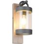 Aplique de perete SAMBESI 204160135 1x28w/e27 ip44 de la Trio