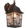 Aplique de perete VOLTURNO 205967128 1x60w/e27 ip23 de la Trio