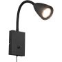 Aplique de perete WANDA 202670132 1x10w/gu10 ip20 de la Trio