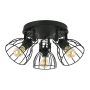 Spot ALANO BLACK 2123 3x60W/E27 de la TK Lighting