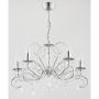 Candelabru ASTOR 21585 5x40W/E14 de la Alfa