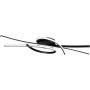 Lampă de tavan Biba 21523 2700k-6500k 1x34w/led 4276lm ip20 119° de la Fischer&Honsel