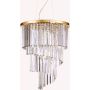 Lampă cu pendul CARLTON 213521 12x40W/E14 ip20 de la Ideal Lux