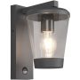 Aplique de perete CAVADO 211069142 1x40w/e27 ip44 de la Trio