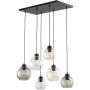 Lampă cu pendul CUBUS 2164 6x60W/E27 de la TK Lighting