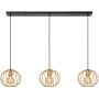 Lampă cu pendul DANZA 21428/03/02 3x40w/e27 ip20 de la Lucide