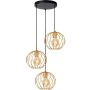 Lampă cu pendul DANZA 21428/13/02 3x40w/e27 ip20 de la Lucide