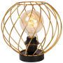 Lampă de masă DANZA 21528/25/02 1x40w/e27 ip20 de la Lucide