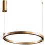 Lampă cu pendul DIAMANTE LA118/CO1_60_gold 3000K 1x32W/LED 1920lm IP20 de la Altavola Design