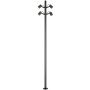 Felinar LAMP POST E406 3000K 35W/led 2148lm IP65 de la Zambelis