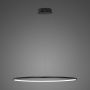 Lampă cu pendul Ledowe okręgi LA073/P_80_in_4k_43W_black 4000K 1x43W/LED 2970lm IP20 de la Altavola Design