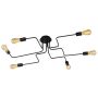 Lampă de tavan LESTER 21112/06/30 6x40w/e27 ip20 de la Lucide