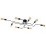 Lampă de tavan LESTER 21112/08/30 8x40w/e27 ip20 de la Lucide