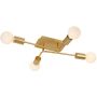 Lampă de tavan LESTER 21118/04/02 4x40w/e27 ip20 de la Lucide