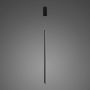 Lampă cu pendul Linea No.1 LA089/PX1_120_3k_19W_black 3000K 1x19W/LED 1140lm IP20 de la Altavola Design