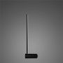 Aplique de perete Linea No.1 LA089/W2_60_3k_10W_black 3000K 1x10W/LED 600lm IP20 de la Altavola Design