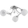 Lampă de tavan LIVIA 21523 3x10W/E14 IP20 de la Alfa